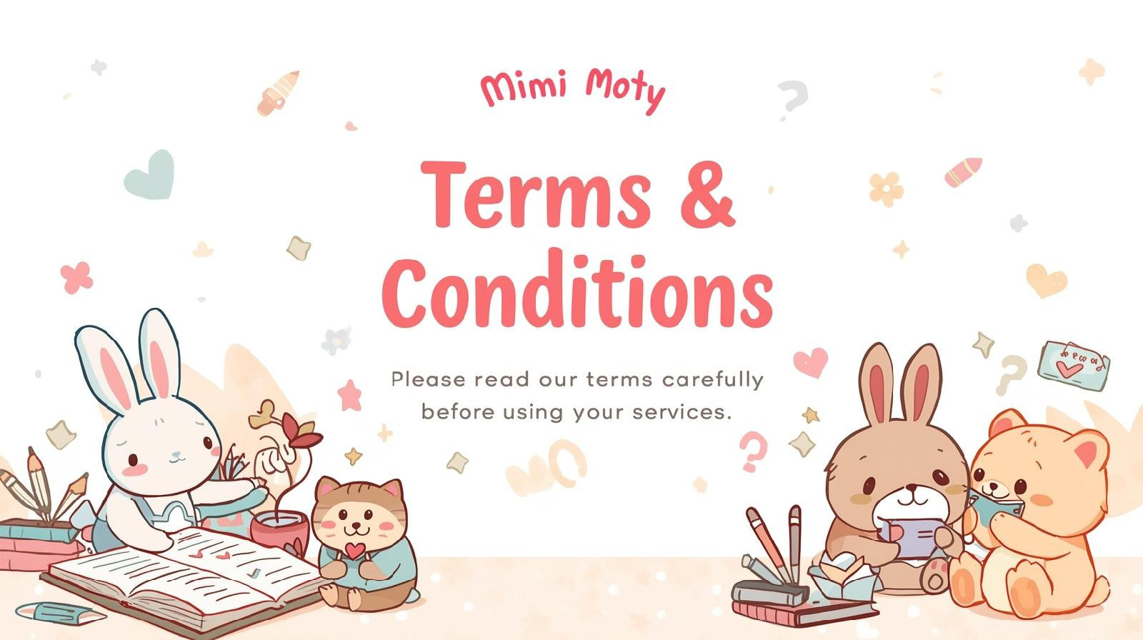 Term Conditions Mimi Moty banner image